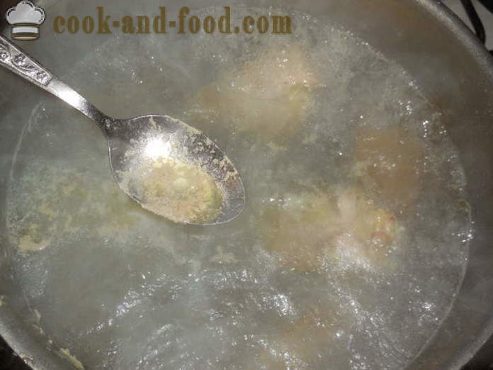 Dietética caldo de sopa de pavo con verduras - a cocinar una deliciosa sopa de pavo, un paso a paso de la receta fotos