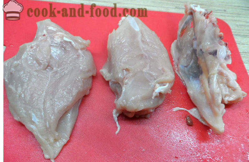 Galantine de pollo - cómo cocinar galantine, un paso a paso de la receta fotos