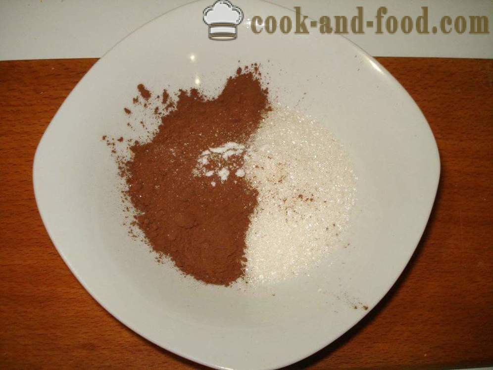 De cacao con leche hecho en casa - la forma de cocinar el polvo de cacao con leche, un paso a paso de la receta fotos