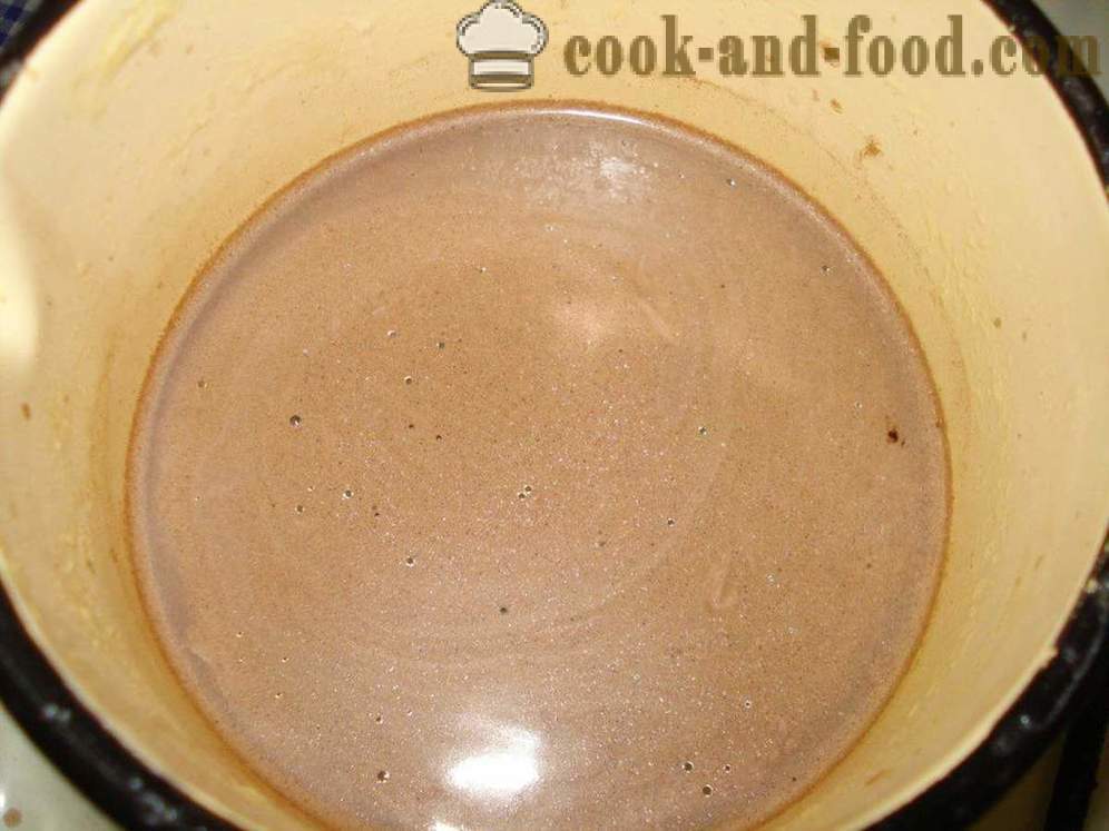 De cacao con leche hecho en casa - la forma de cocinar el polvo de cacao con leche, un paso a paso de la receta fotos