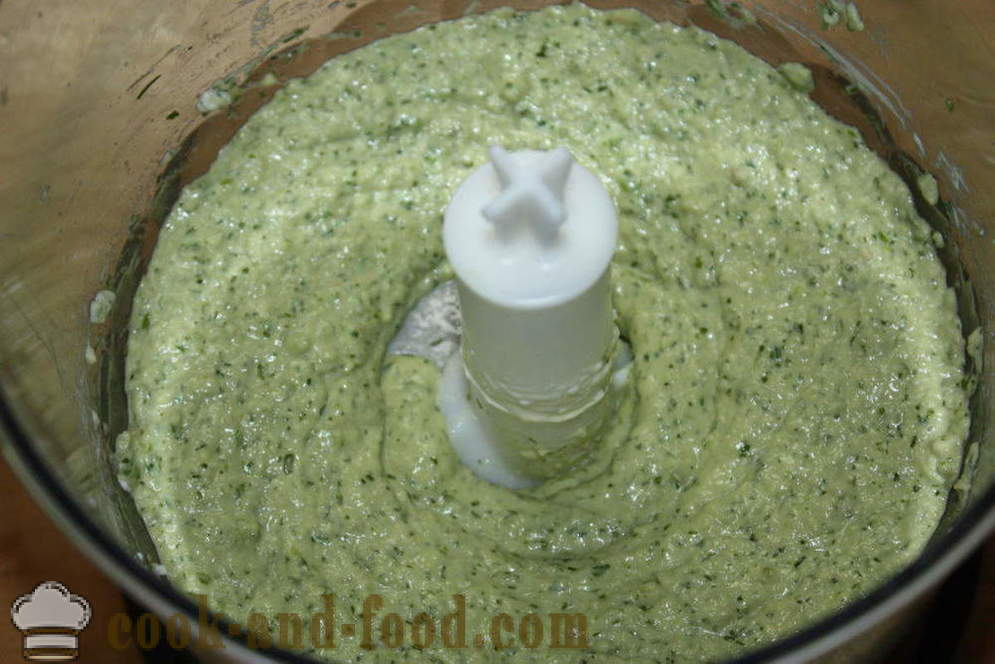Clásica salsa de guacamole verde aguacate mexicano - cómo hacer guacamole en casa, paso a paso las fotos de la receta