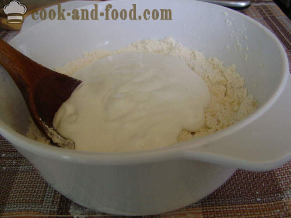 Una prueba simple para tartaletas - Cómo hacer tartaletas de masa en casa, paso a paso las fotos de la receta