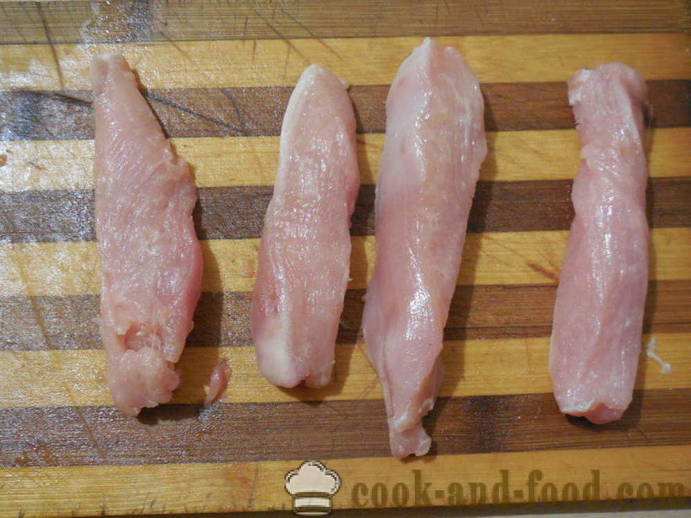 Filete de pavo al horno en el horno - cómo cocinar un delicioso filete de pavo, con un paso a paso las fotos de la receta
