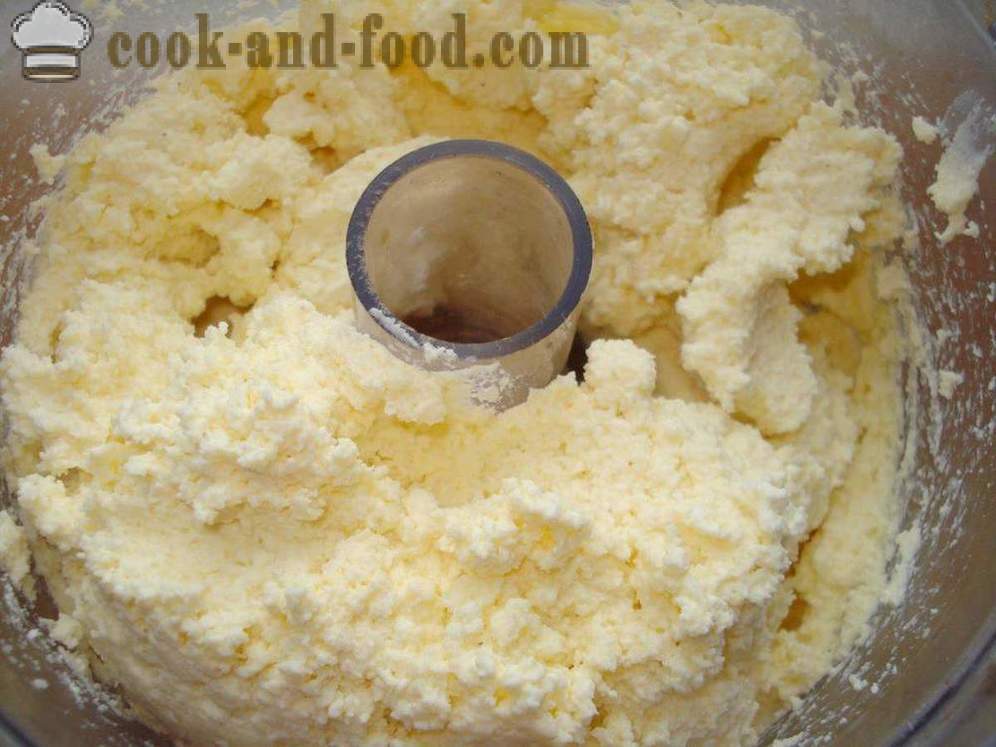 Pasteles de queso, requesón en una sartén - Cómo hacer queso de cuajada, un paso a paso de la receta fotos
