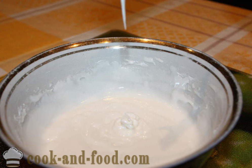 Formación de hielo real para pasteles - cómo hacer que la formación de hielo para pasteles en casa, fotos paso a paso de la receta