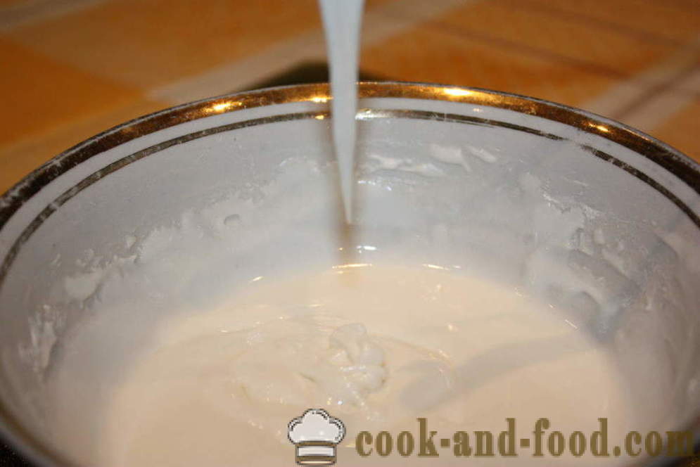 Formación de hielo real para pasteles - cómo hacer que la formación de hielo para pasteles en casa, fotos paso a paso de la receta