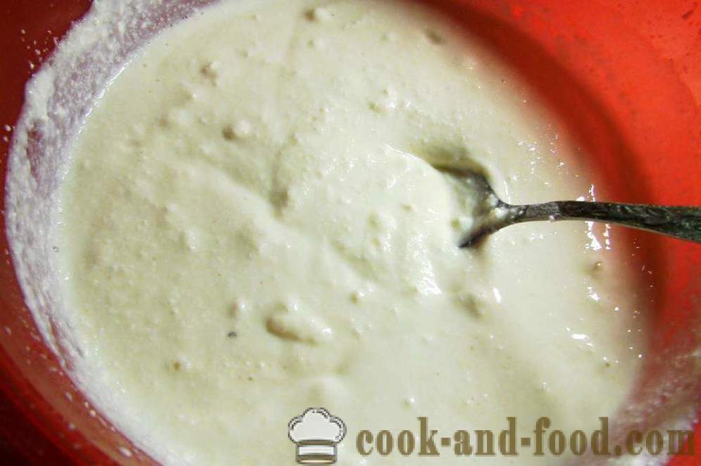 Cottage de queso cazuela con sémola - cómo hacer la cazuela de queso cottage en el horno, con un paso a paso las fotos de la receta