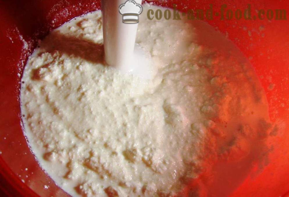 Cottage de queso cazuela con sémola - cómo hacer la cazuela de queso cottage en el horno, con un paso a paso las fotos de la receta