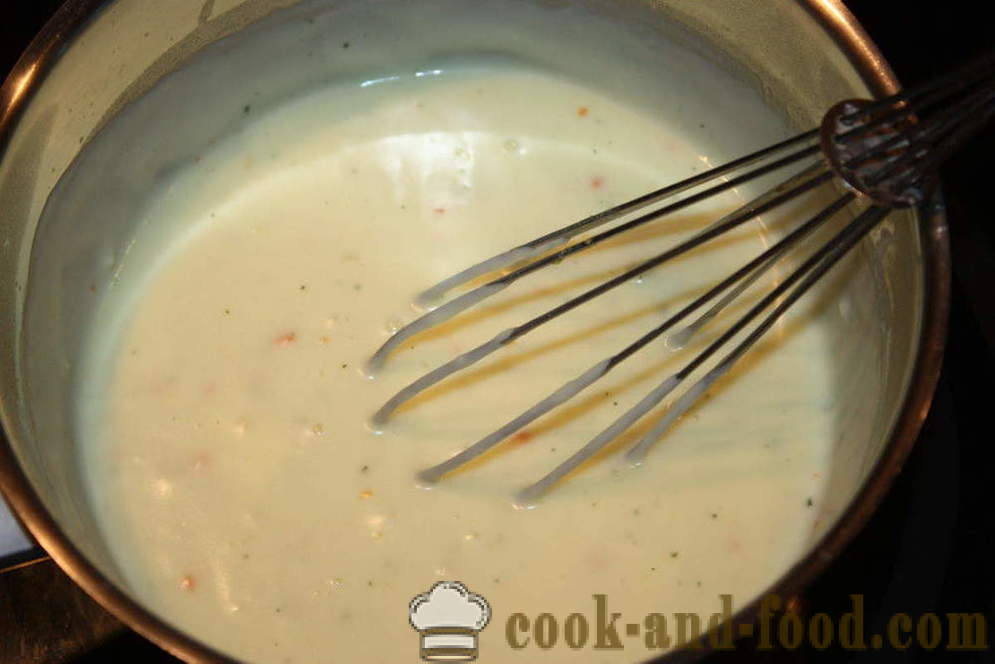 Lasaña de pollo y berenjena - cómo cocinar lasaña de pollo y berenjena, un paso a paso de la receta fotos