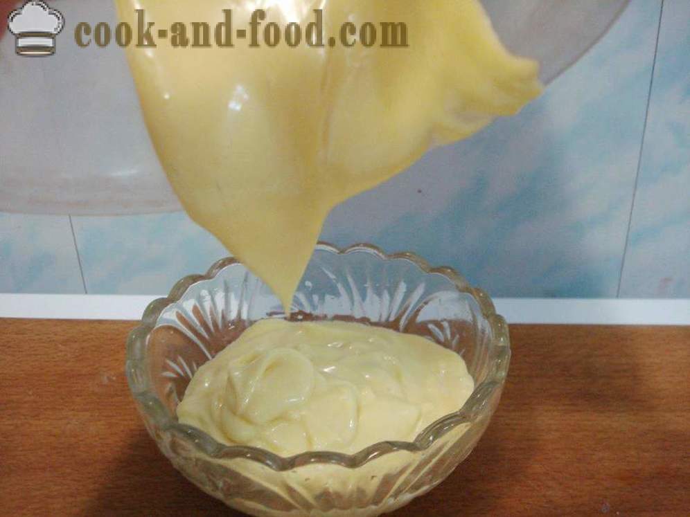 Mayonesa casera en una licuadora - cómo hacer la mayonesa en la licuadora casa, un paso a paso de la receta fotos