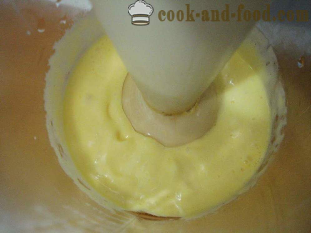Mayonesa casera en una licuadora - cómo hacer la mayonesa en la licuadora casa, un paso a paso de la receta fotos
