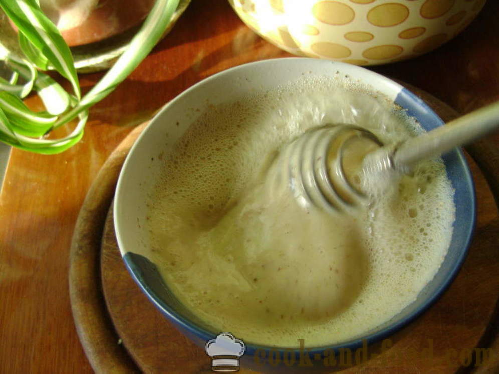 Papas al horno en salsa de crema - ambas deliciosas patatas cocidas al horno en el horno con corteza café, con un paso a paso de la receta fotos