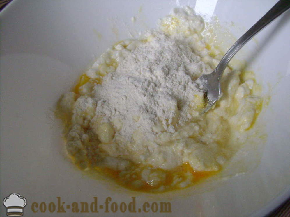 Tartas de queso cuajada sin bicarbonato de sodio - cómo hacer crepes cuajada de queso en una sartén, un paso a paso de la receta fotos
