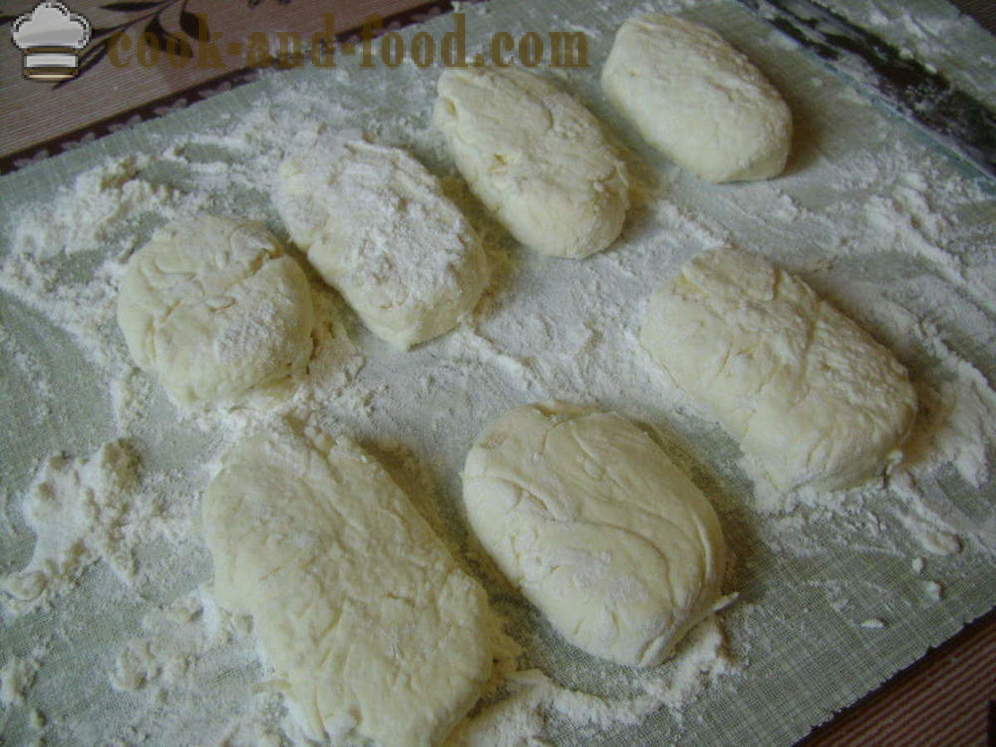 Tartas de queso cuajada sin bicarbonato de sodio - cómo hacer crepes cuajada de queso en una sartén, un paso a paso de la receta fotos