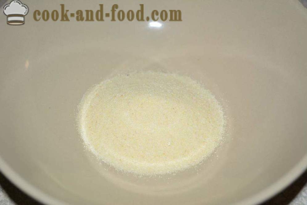 Sémola en la leche sin grumos en la cacerola - cómo cocinar gachas con leche sin grumos, paso a paso las fotos de la receta