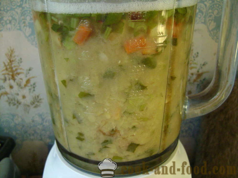 Sopa de lentejas - cómo cocinar sopa de lentejas, un paso a paso de la receta fotos