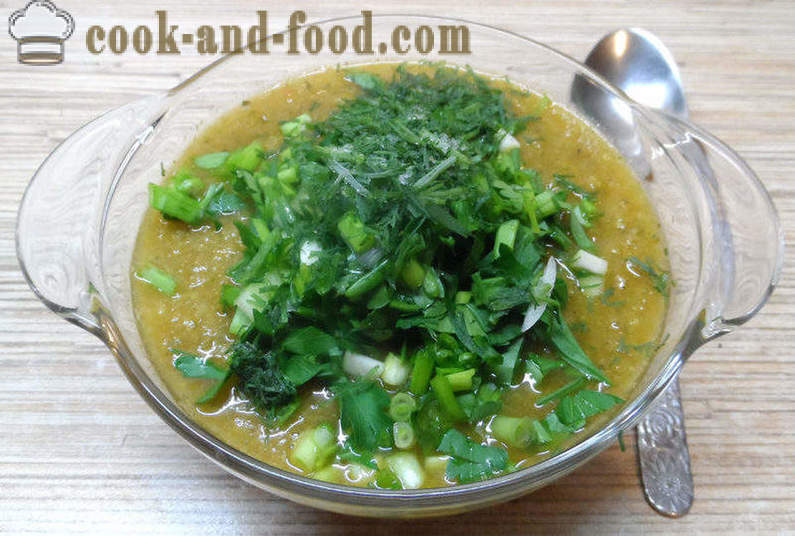 Tomate y apio sopa para la pérdida de peso - cómo preparar sopa de apio para bajar de peso, fotos paso a paso de la receta