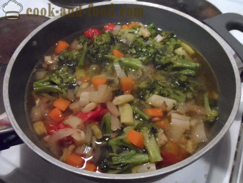Tomate y apio sopa para la pérdida de peso - cómo preparar sopa de apio para bajar de peso, fotos paso a paso de la receta