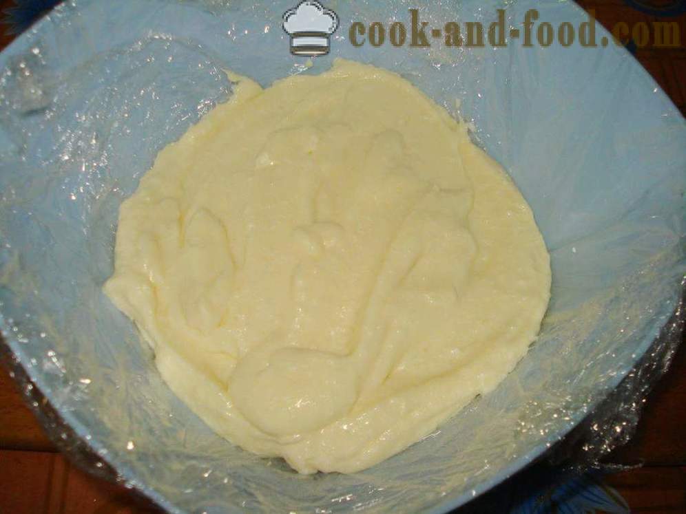 Postre de queso cottage con gelatina - cómo hacer queso cottage y postres de gelatina, paso a paso las fotos de la receta