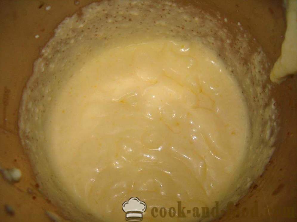 Postre de queso cottage con gelatina - cómo hacer queso cottage y postres de gelatina, paso a paso las fotos de la receta