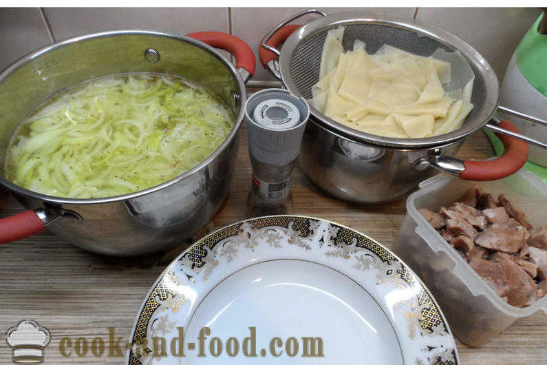 Shourpa sopa en casa - cómo cocinar Shurpa en casa, paso a paso las fotos de la receta