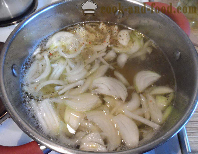 Shourpa sopa en casa - cómo cocinar Shurpa en casa, paso a paso las fotos de la receta