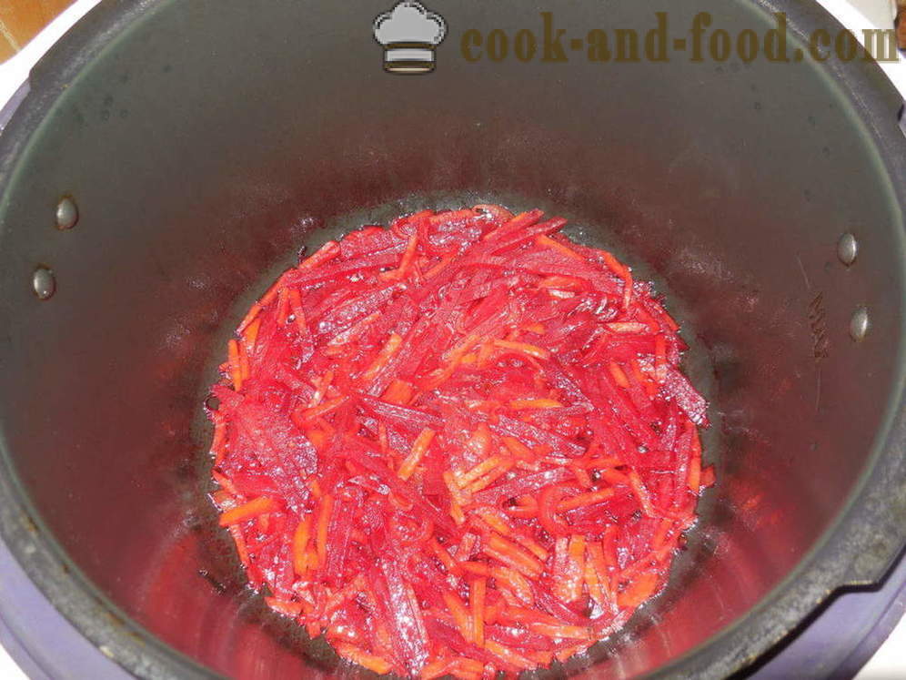 Sopa de verduras con sardinas en salsa de tomate en multivarka - cómo cocinar sopa de verduras con anchoas, un paso a paso de la receta fotos