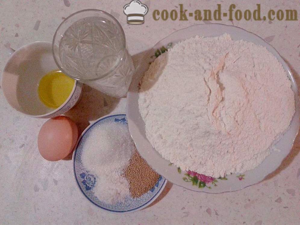 Pasta de levadura en la máquina de pan - cómo preparar masa de levadura en la máquina de pan, receta poshagovіy con una foto
