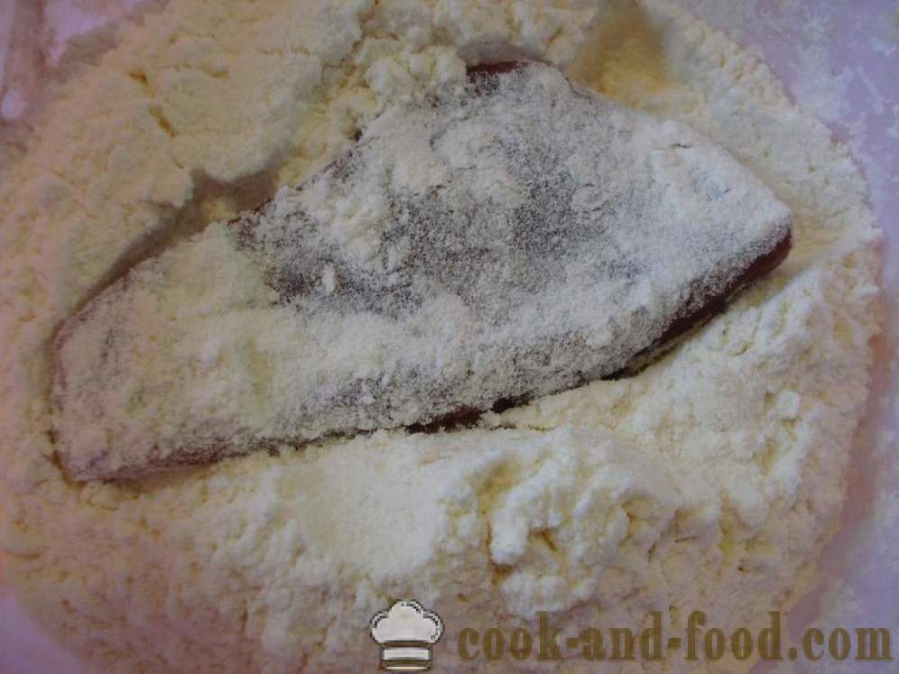 Hígado de res cocido en salsa de crema de queso - cómo cocinar hígado de ternera a la crema agria, un paso a paso de la receta fotos
