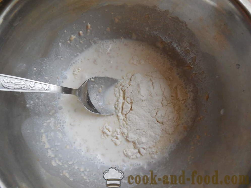 Albóndigas de Ucrania con sopa de remolacha ajo para - Cómo cocinar albóndigas con ajo en el horno, con un paso a paso las fotos de la receta