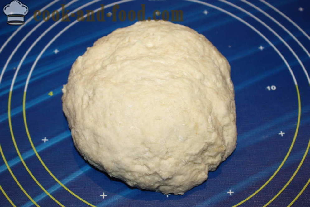 La levadura de hojaldre croissant - cómo hacer hojaldre croissant pastelería, un paso a paso de la receta fotos