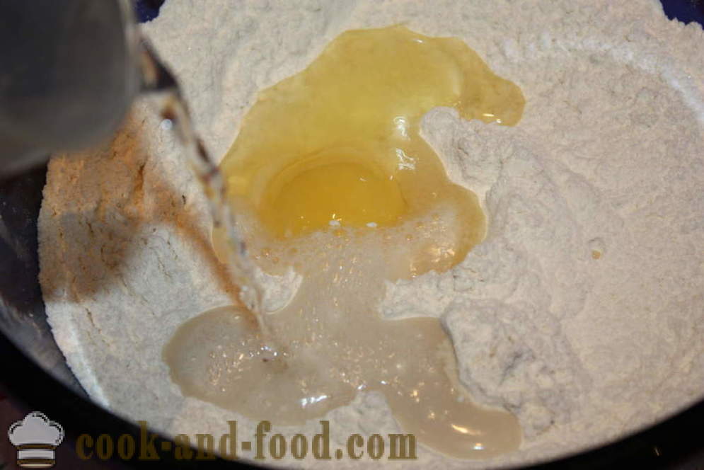 La levadura de hojaldre croissant - cómo hacer hojaldre croissant pastelería, un paso a paso de la receta fotos