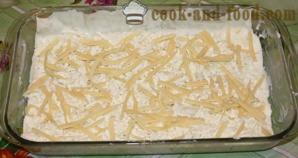 Achma perezoso de pita en el horno - achmu la forma de cocinar en casa, paso a paso las fotos de la receta