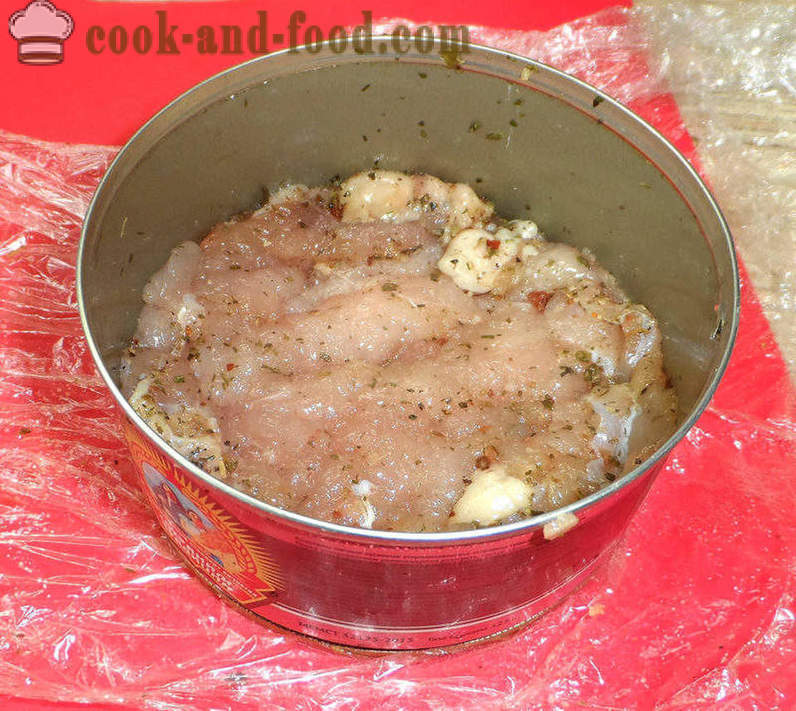 Chuletas jugosas de filete de pollo rebozados - cómo cocinar una deliciosa chuletas de pollo, fotos paso a paso de la receta