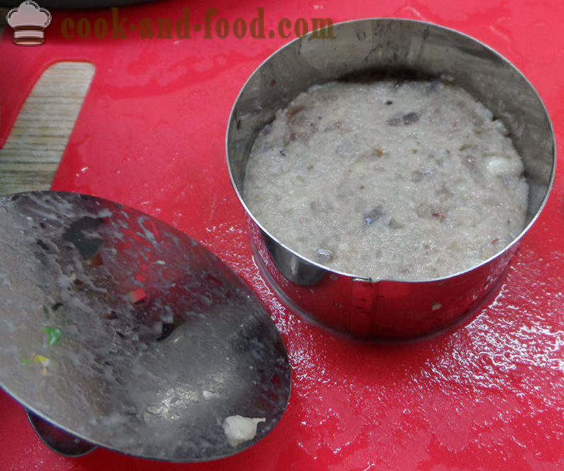 Croquetas caballa - cómo cocinar pasteles de pescado de la caballa, las fotos paso a paso de la receta