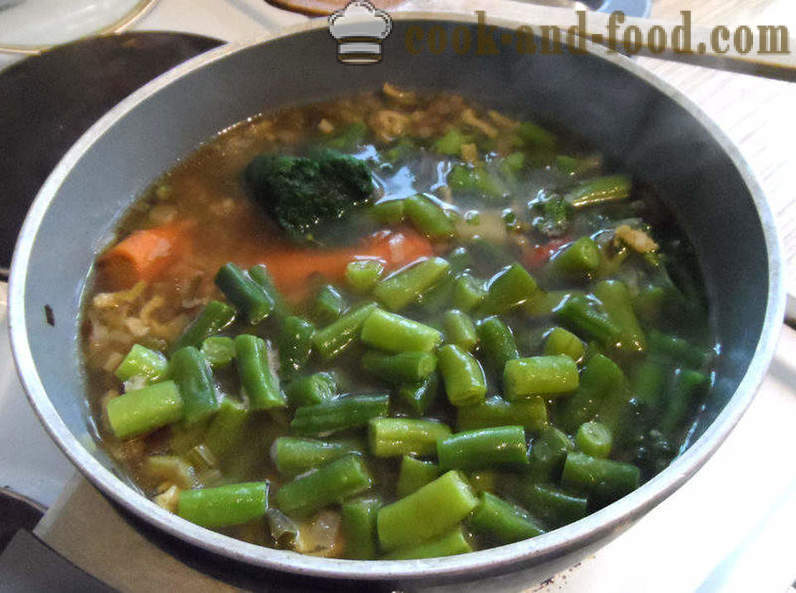 Sopa de verduras - cómo cocinar sopa de verduras, un paso a paso de la receta fotos