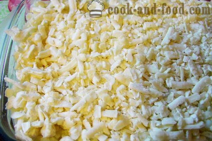 Gratinado de patatas con setas en el horno - cómo cocinar cazuela de patatas con setas, un paso a paso de la receta fotos