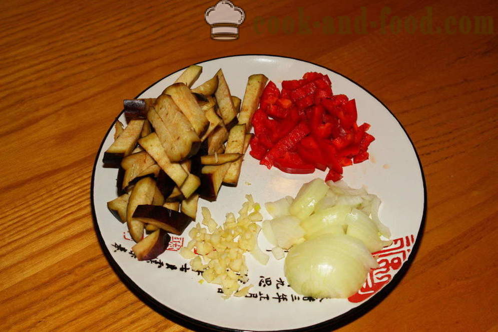 Filete de pollo en chino: con verduras y arroz - cómo cocinar un pollo en chino, un paso a paso de la receta fotos