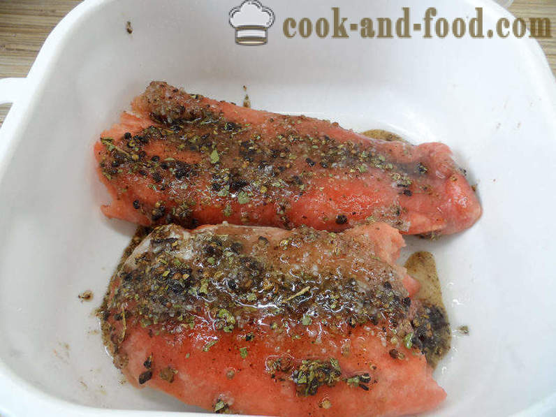 Pescado salado picante en casa - cómo hacer pescado salado picante, paso a paso las fotos de la receta