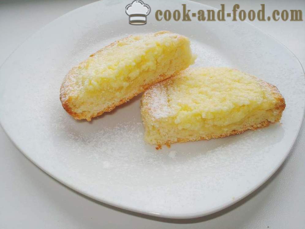 Tarta de queso con masa en el horno - la forma de cocinar el pastel de queso con queso cottage, un paso a paso de la receta fotos