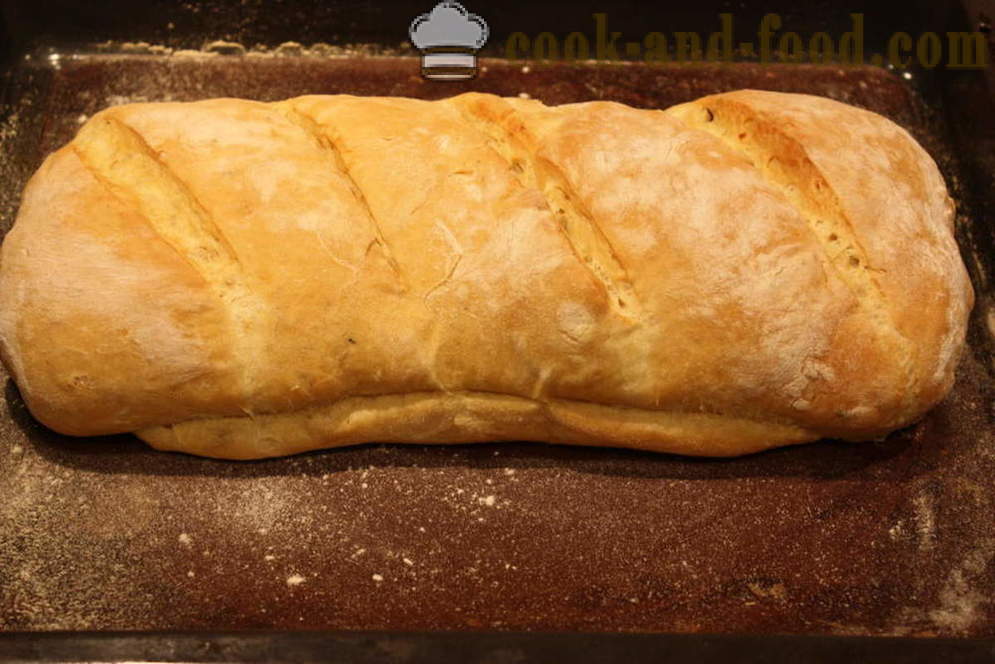Pan de calabaza hecha en casa - cómo hacer pan de calabaza en el horno, con un paso a paso las fotos de la receta