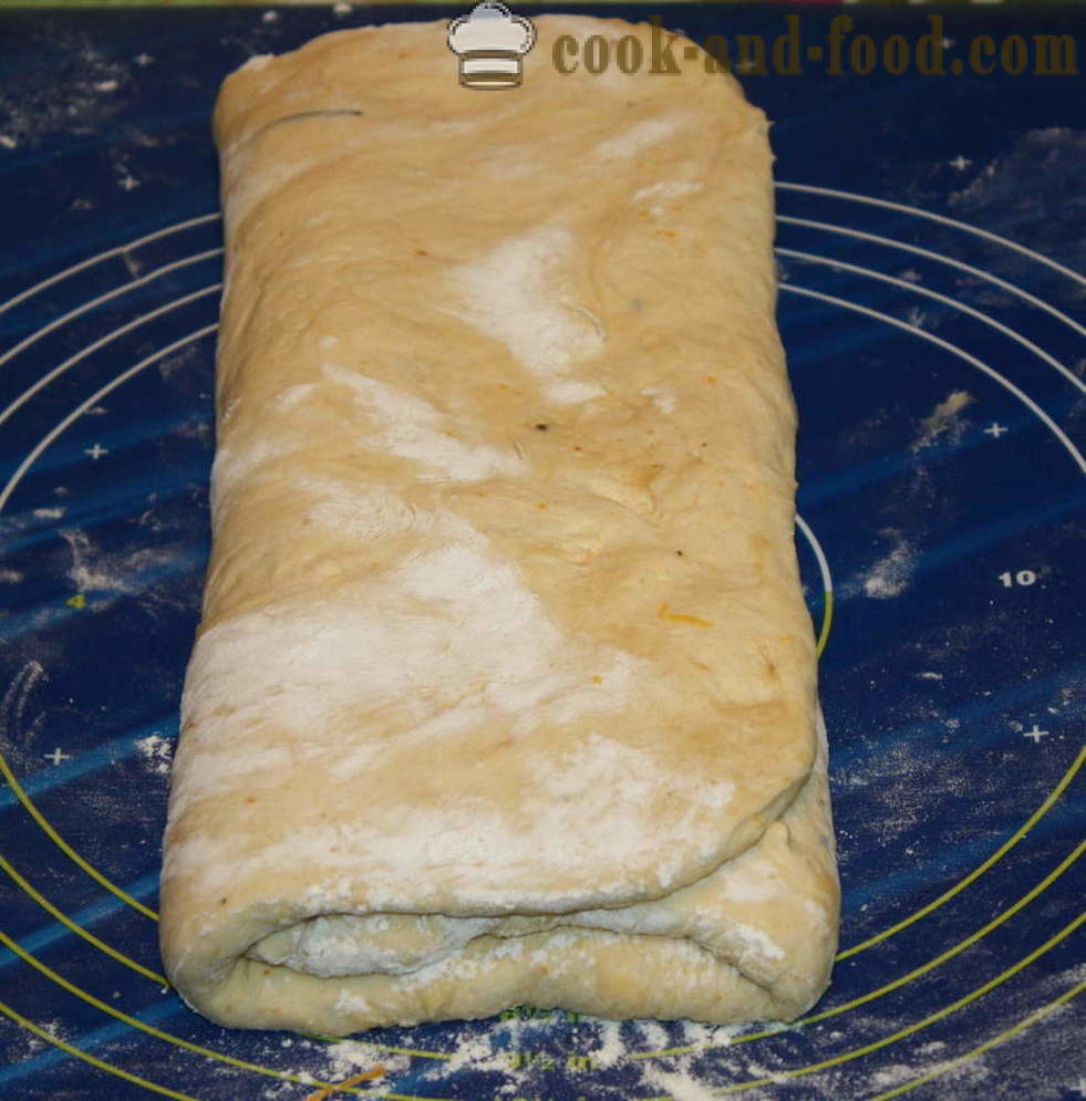 Pan de calabaza hecha en casa - cómo hacer pan de calabaza en el horno, con un paso a paso las fotos de la receta