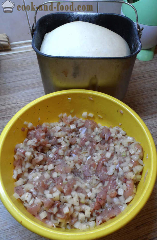 Echpochmak tartar, la carne y las patatas - la forma de cocinar echpochmak, paso a paso las fotos de la receta