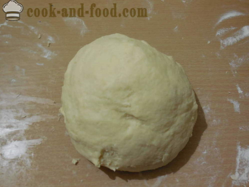 Galletas de queso cottage simples - cómo hacer galletas de queso cottage, un paso a paso de la receta fotos