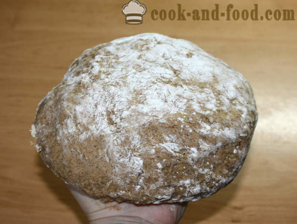 Receta de pan de centeno en el horno - a hacer pan de centeno en casa, paso a paso las fotos de la receta
