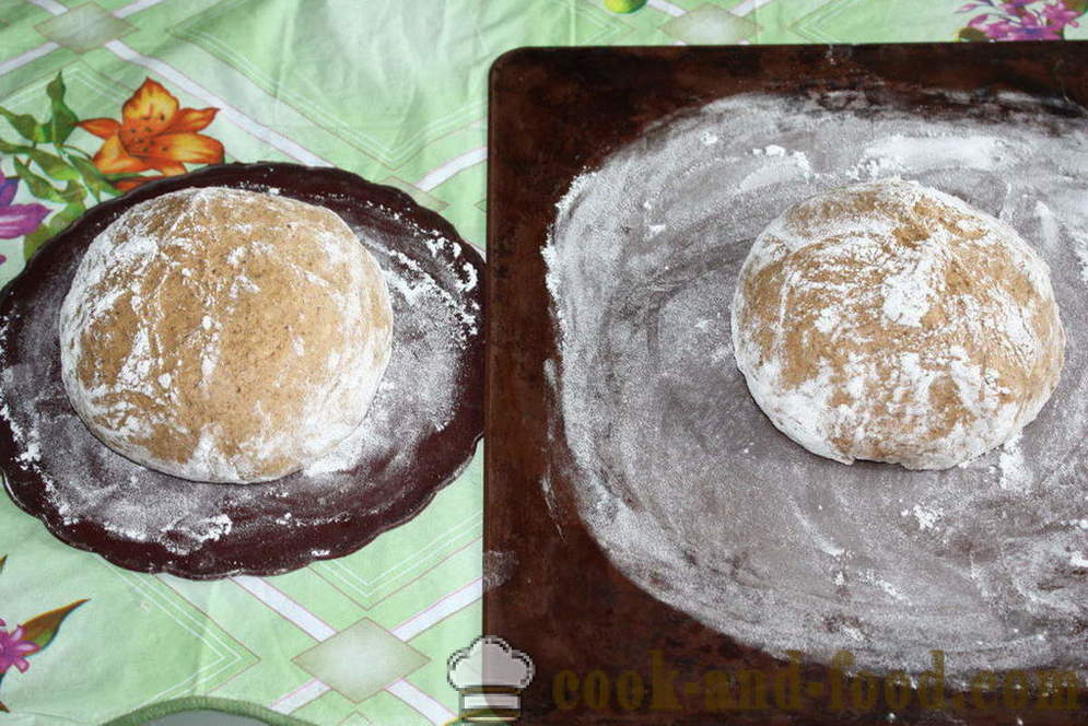 Receta de pan de centeno en el horno - a hacer pan de centeno en casa, paso a paso las fotos de la receta