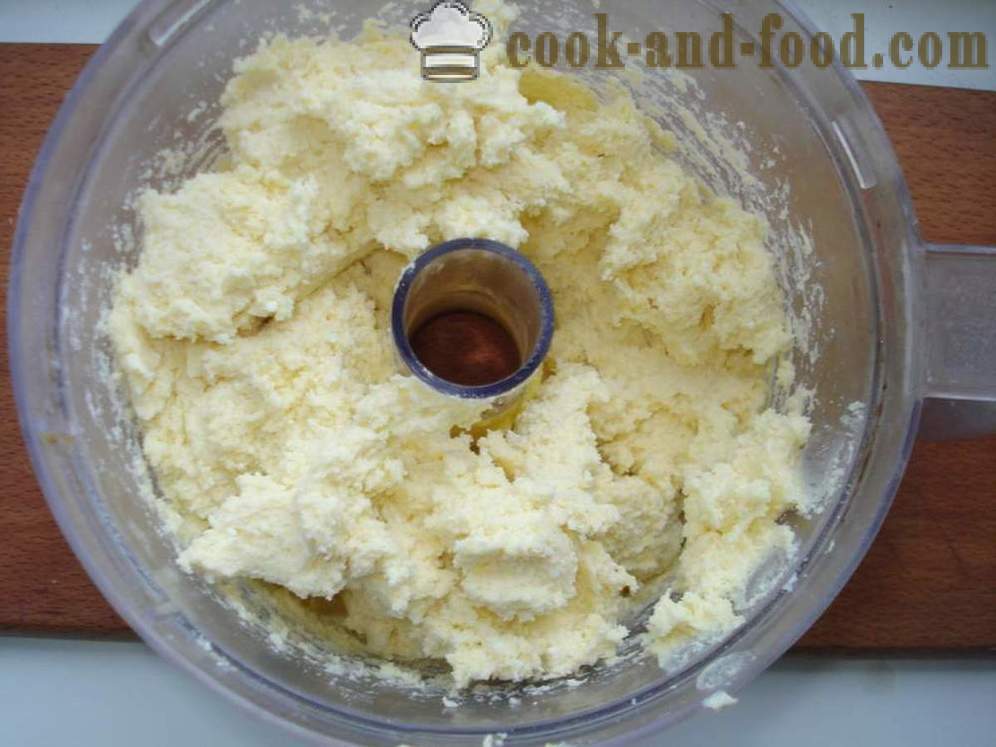 Pasteles de queso con pasas de Corinto bayas - Cómo cocinar pasteles de queso en una sartén, con un paso a paso las fotos de la receta