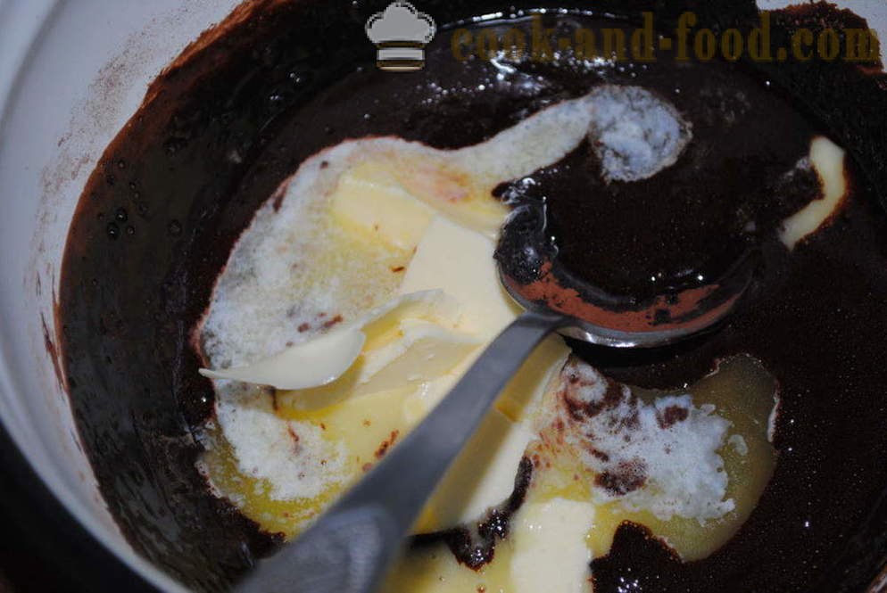 Torta hecha en casa con las pasas en el horno - cómo hacer magdalenas con las pasas en el kéfir, un paso a paso de la receta fotos