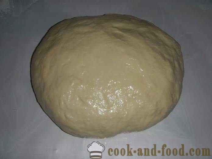 Pasteles dulces con acedera en el horno - paso a paso, la preparación de pasteles con receta acedera con una foto