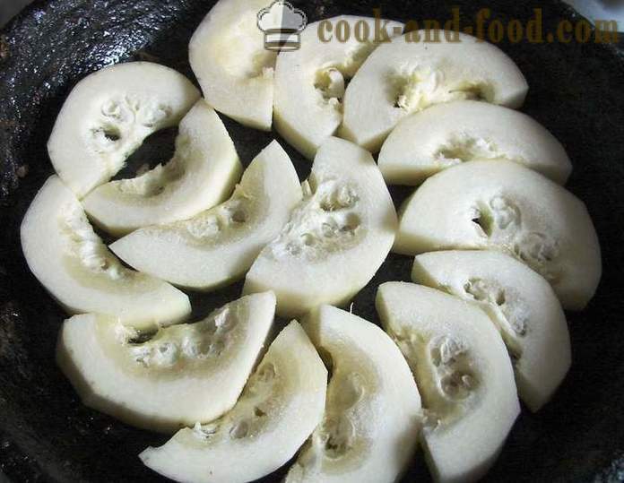 Calabacines cocidos en crema - la forma de cocinar el calabacín al vapor con verduras, un paso a paso de la receta fotos